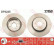 Brake Disc DF6225 TRW, Thumbnail 2