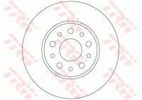 Brake Disc DF6228 TRW