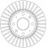 Brake Disc DF6229 TRW, Thumbnail 2