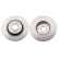 Brake Disc DF6234 TRW, Thumbnail 3