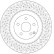 Brake Disc DF6242S TRW, Thumbnail 3