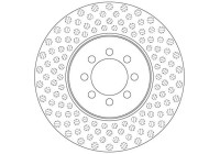 Brake Disc DF6250S TRW