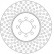 Brake Disc DF6250S TRW