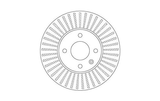Brake Disc DF6254 TRW, Image 2