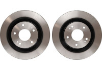 Brake Disc DF6259 TRW