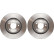 Brake Disc DF6259 TRW, Thumbnail 2