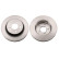 Brake Disc DF6264 TRW, Thumbnail 2