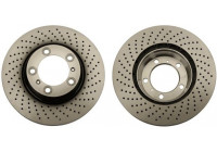 Brake Disc DF6266S TRW