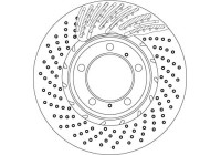 Brake Disc DF6266S TRW