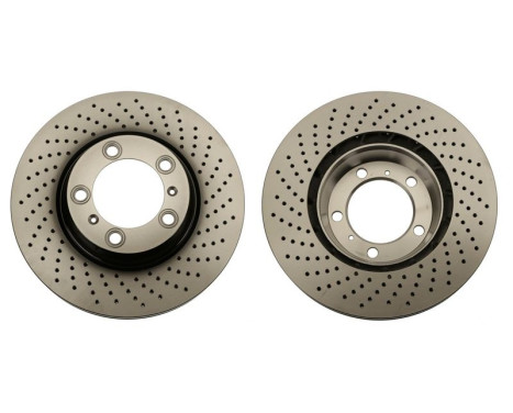 Brake Disc DF6266S TRW, Image 2