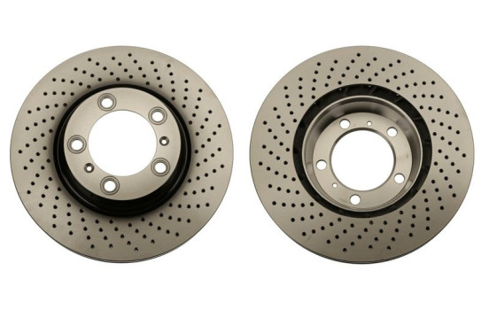 Brake Disc DF6266S TRW, Image 2