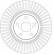 Brake Disc DF6268 TRW, Thumbnail 2