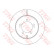 Brake Disc DF6274 TRW