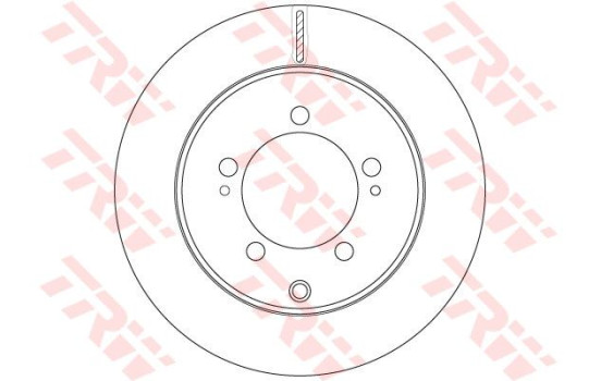 Brake Disc DF6274 TRW