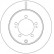 Brake Disc DF6274 TRW, Thumbnail 2