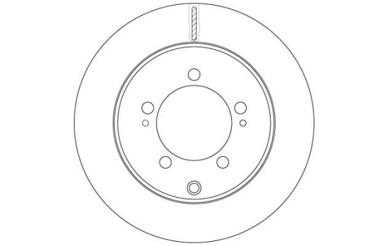 Brake Disc DF6274 TRW, Image 2