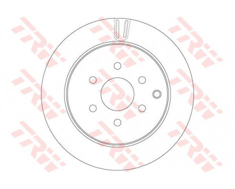 Brake Disc DF6289 TRW