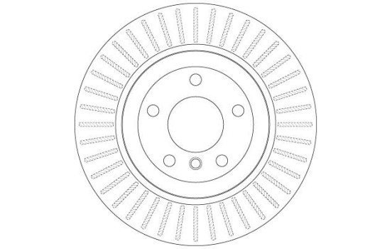 Brake Disc DF6299 TRW, Image 3