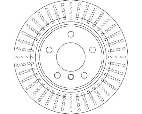 Brake Disc DF6313 TRW, Image 2