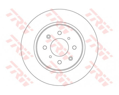 Brake Disc DF6318 TRW