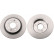 Brake Disc DF6318 TRW, Thumbnail 2