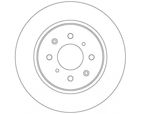 Brake Disc DF6318 TRW, Image 3