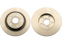 Brake Disc DF6324 TRW