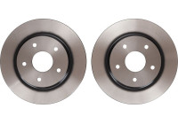 Brake Disc DF6325 TRW