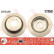 Brake Disc DF6329 TRW, Thumbnail 2