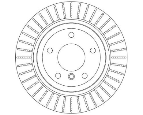 Brake Disc DF6329 TRW, Image 3