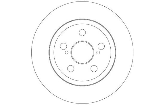 Brake Disc DF6331 TRW, Image 3