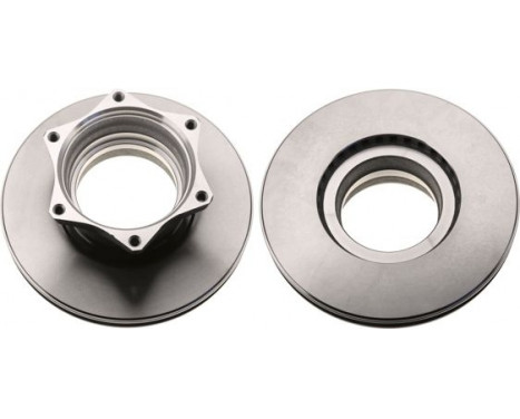 Brake Disc DF6334S TRW