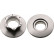 Brake Disc DF6334S TRW