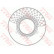 Brake Disc DF6334S TRW, Thumbnail 2