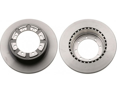 Brake Disc DF6335S TRW