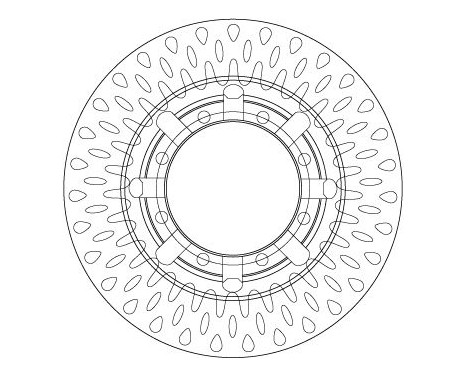 Brake Disc DF6335S TRW, Image 3