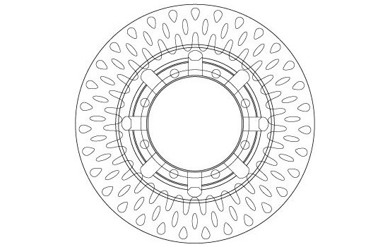 Brake Disc DF6335S TRW, Image 3
