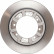 Brake Disc DF6335S TRW