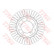 Brake Disc DF6336 TRW