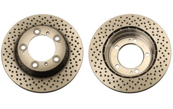Brake Disc DF6337S TRW, Image 2