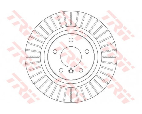 Brake Disc DF6352S TRW