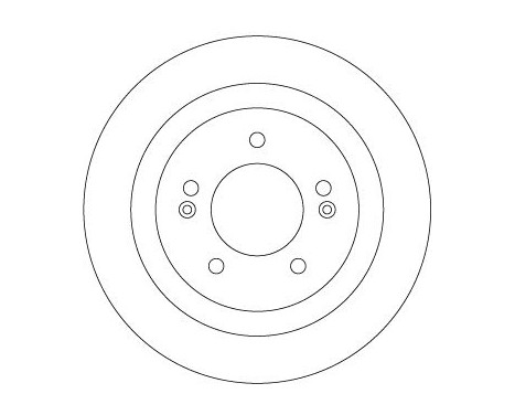 Brake Disc DF6367 TRW