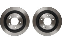 Brake Disc DF6367 TRW