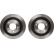 Brake Disc DF6367 TRW
