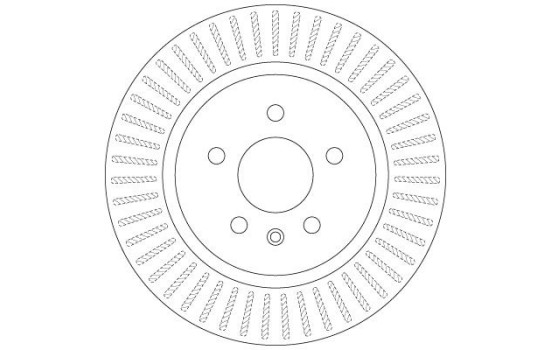 Brake Disc DF6371 TRW, Image 3