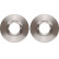 Brake Disc DF6372 TRW, Thumbnail 3