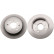 Brake Disc DF6378 TRW