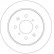 Brake Disc DF6378 TRW, Thumbnail 2