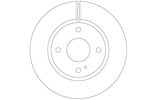 Brake Disc DF6399 TRW, Image 4