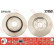 Brake Disc DF6416 TRW